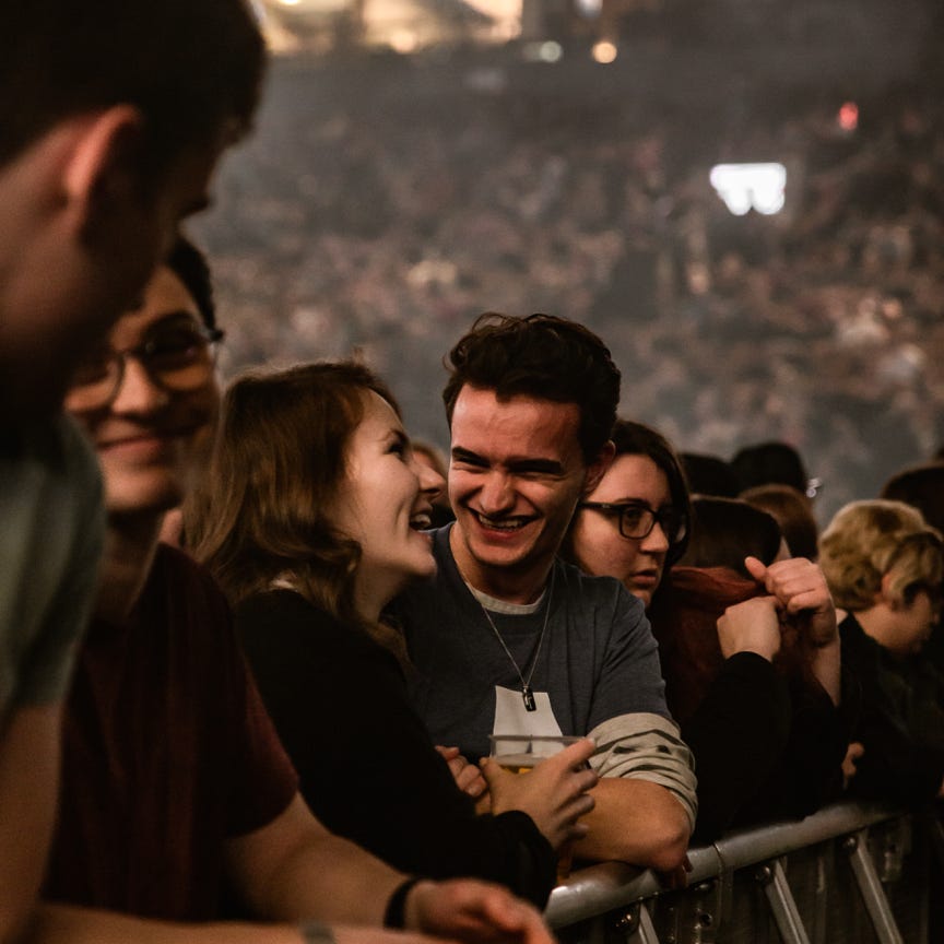 People on Concert